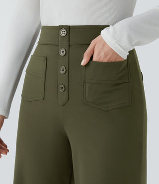 Taille™ | Spodnie Elastyczne z Wysokim Stanem
