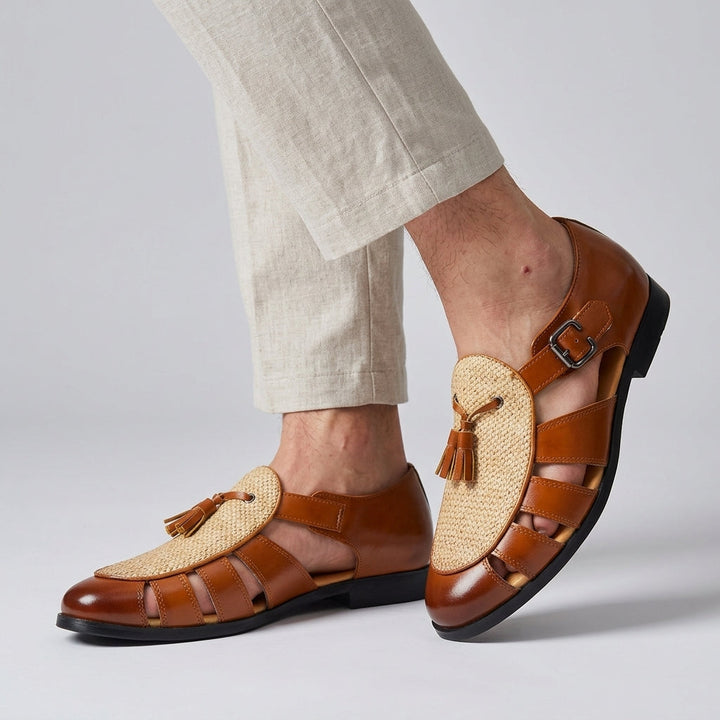 Luca | Eleganckie Skórzane Mokasyny