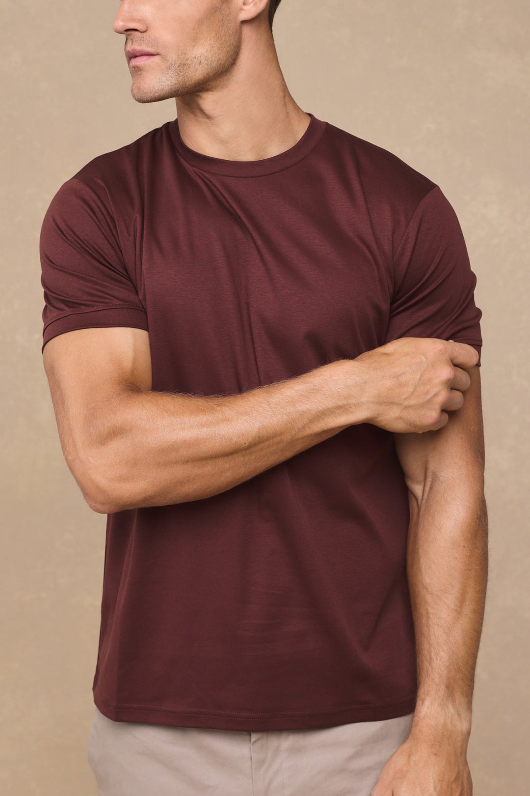 Adam | Luksusowe, dopasowane T-shirty męskie