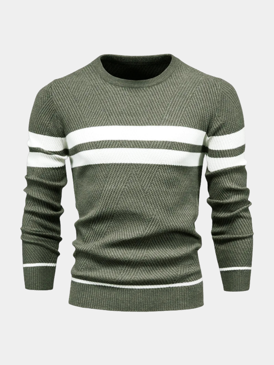 DELACROIX | PULL RAYÉ POUR HOMME