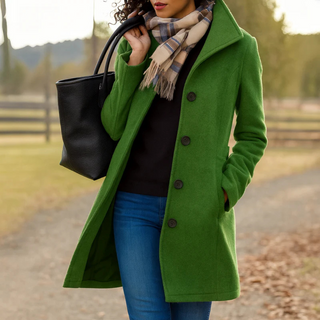 ADRIANA | Elegante Jas met Omarmende Warmte en Tijdloze Stijl