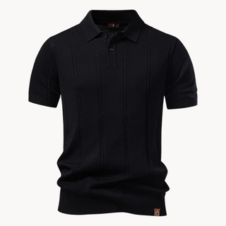 Benoit | Luksusowa dzianinowa koszulka polo