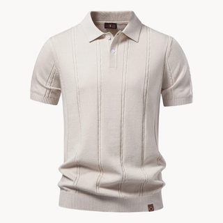 Benoit | Luksusowa dzianinowa koszulka polo