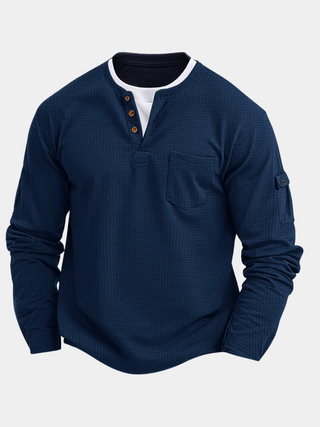 DELACROIX | CHEMISE MODERNE À MANCHES LONGUES
