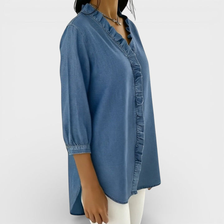 elegancka-bluzka-z-falbankami
