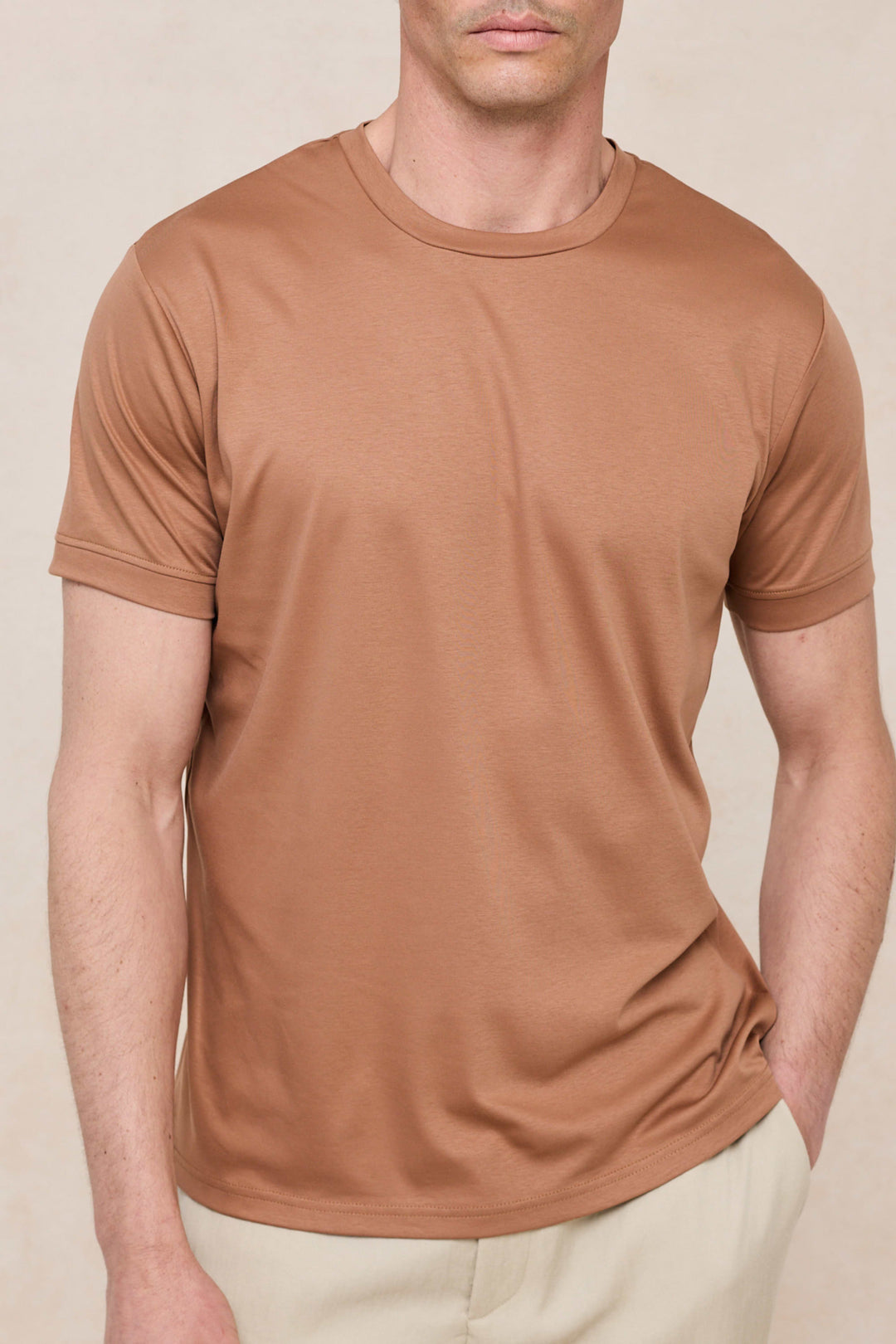 Adam | Luksusowe, dopasowane T-shirty męskie