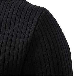 Prążkowana koszulka Henley