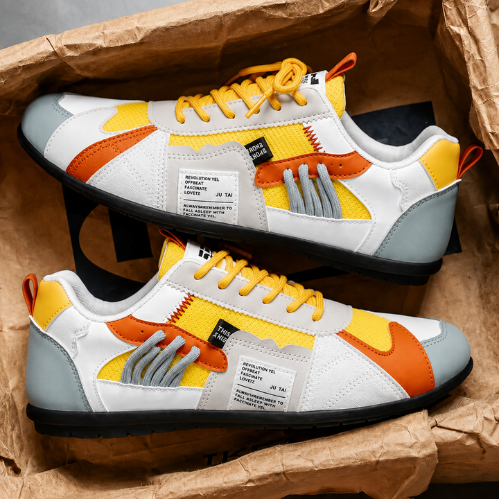 Oskar | Kolorowe trampki w stylu retro
