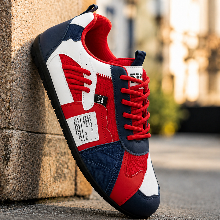 Oskar | Kolorowe trampki w stylu retro