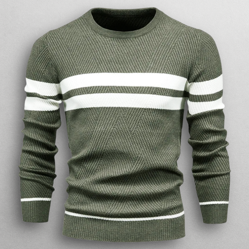 DELACROIX | PULL RAYÉ POUR HOMME