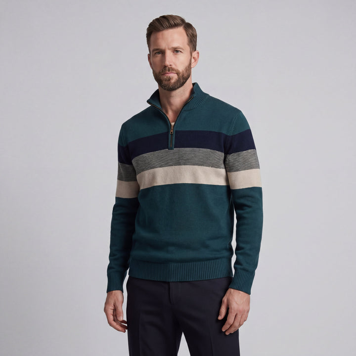 DIEGO | SWETER W PASKI