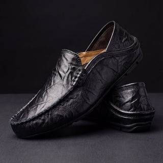 Tomasz | Eleganckie Skórzane Mokasyny