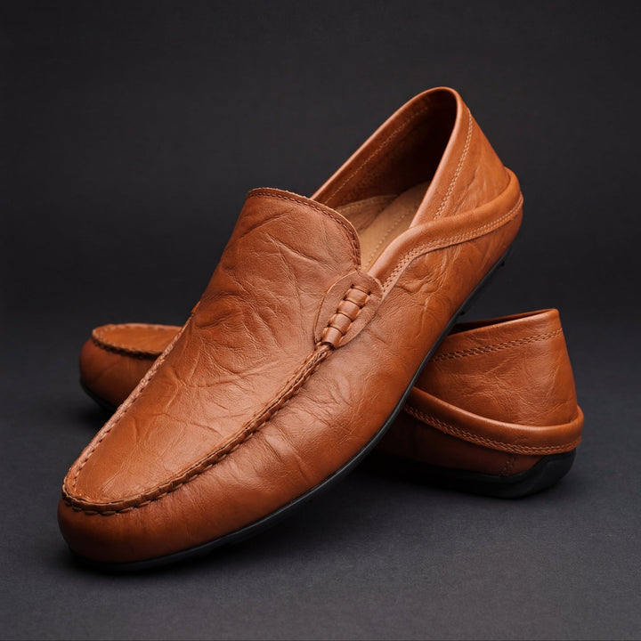 Tomasz | Eleganckie Skórzane Mokasyny