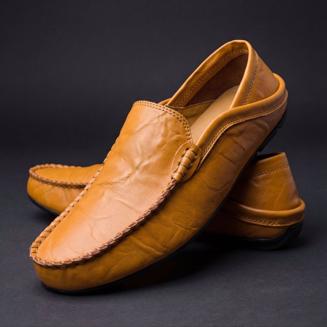 Tomasz | Eleganckie Skórzane Mokasyny