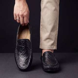 Tomasz | Eleganckie Skórzane Mokasyny