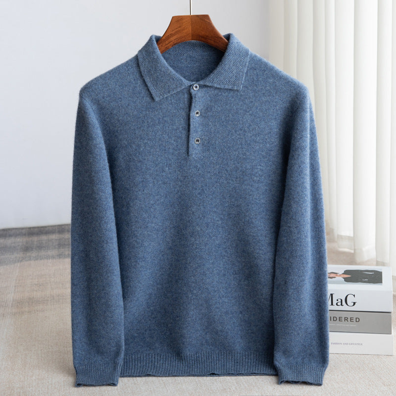 DELACROIX | PULL POLO HOMME CLASSIQUE