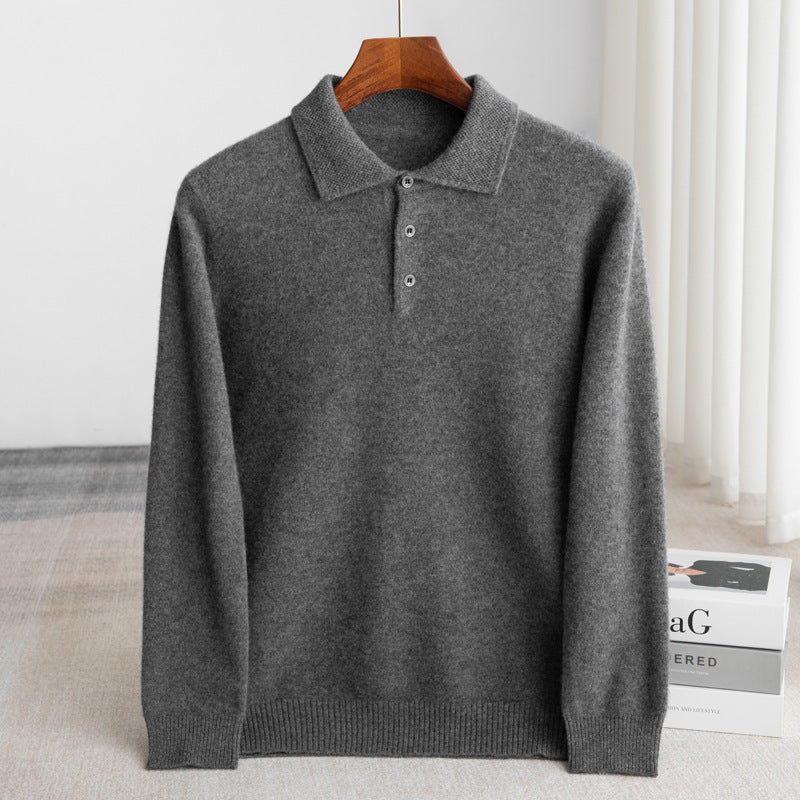 DELACROIX | PULL POLO HOMME CLASSIQUE