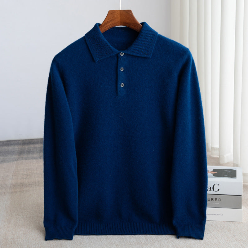 DELACROIX | PULL POLO HOMME CLASSIQUE