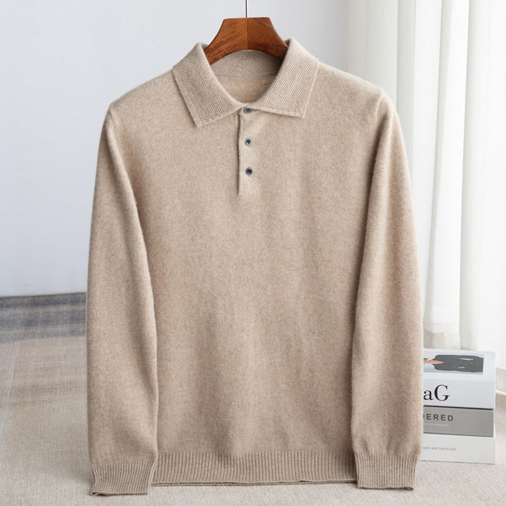 DELACROIX | PULL POLO HOMME CLASSIQUE