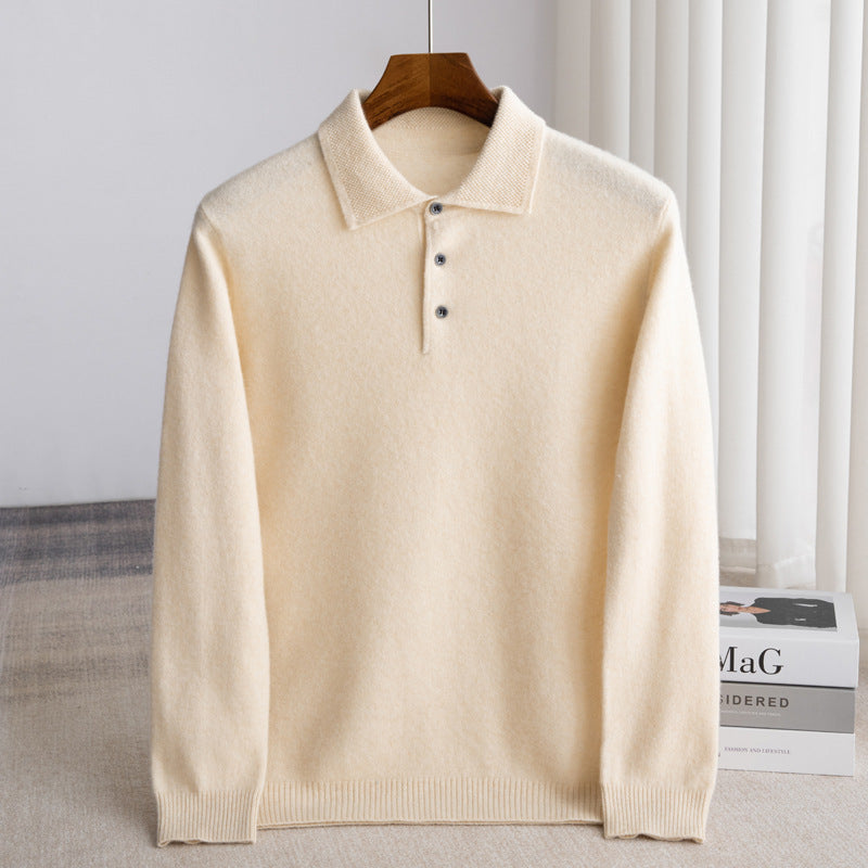 DELACROIX | PULL POLO HOMME CLASSIQUE