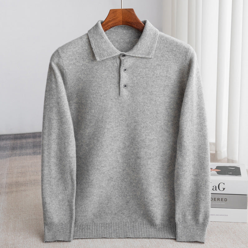 DELACROIX | PULL POLO HOMME CLASSIQUE