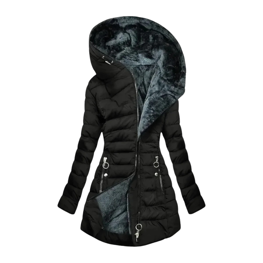 Vanessa I Luxe Warme Winterjas