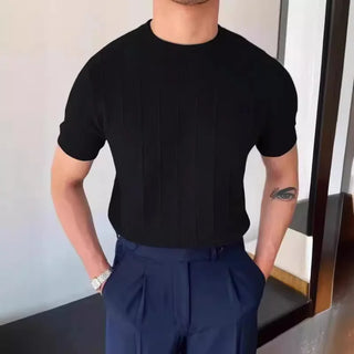 Wyrafinowany letni T-shirt