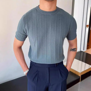Wyrafinowany letni T-shirt