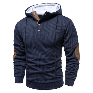 Casualowa bluza z kapturem