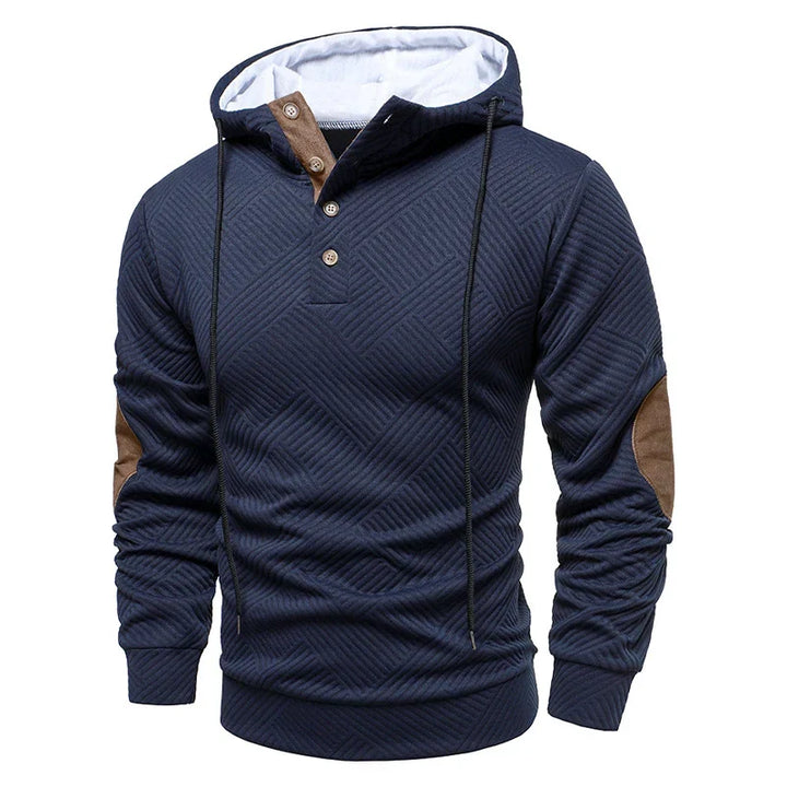 Casualowa bluza z kapturem