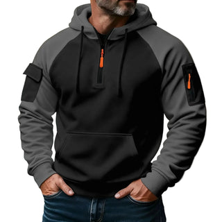 Stylowy sweter z zamkiem błyskawicznym
