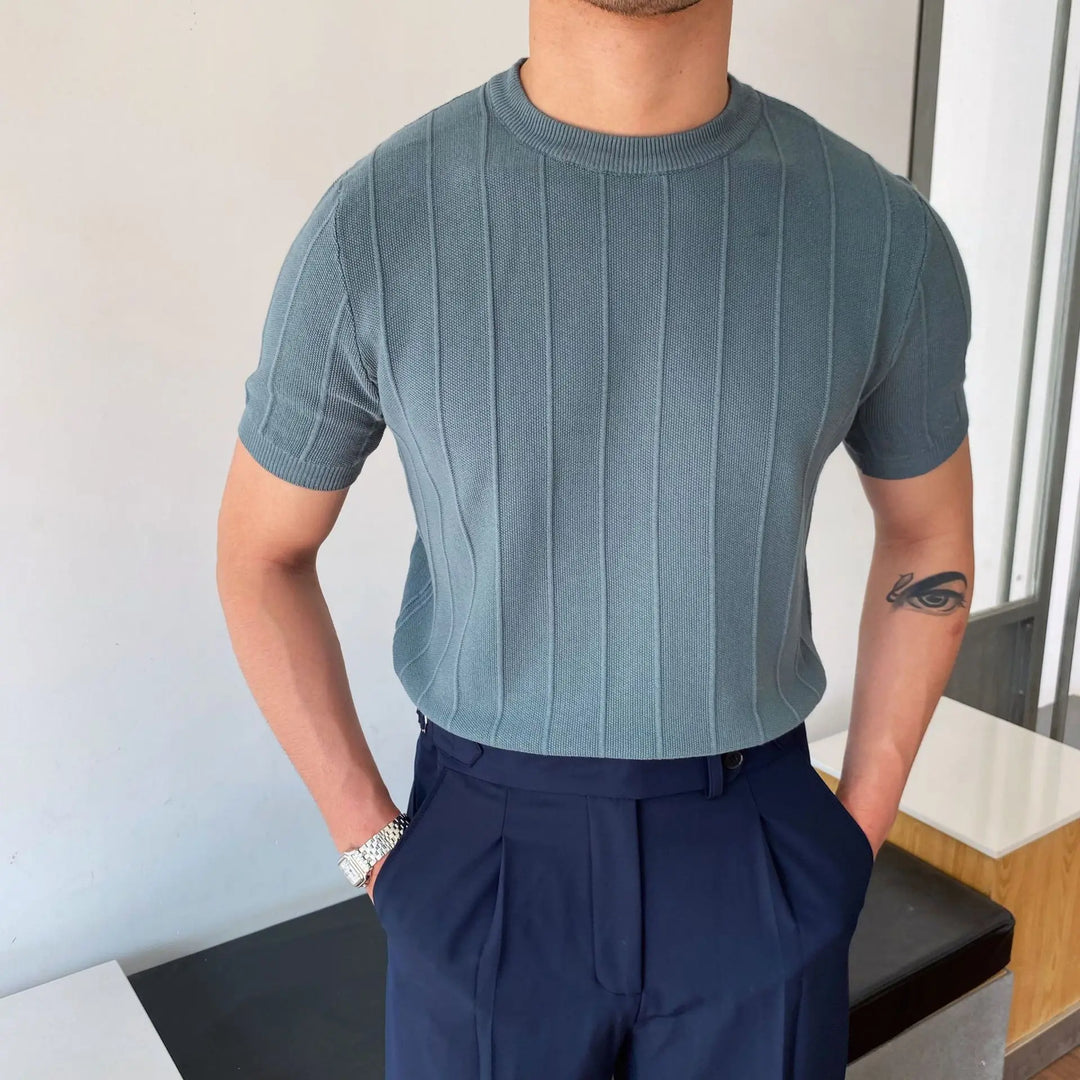 Wyrafinowany letni T-shirt