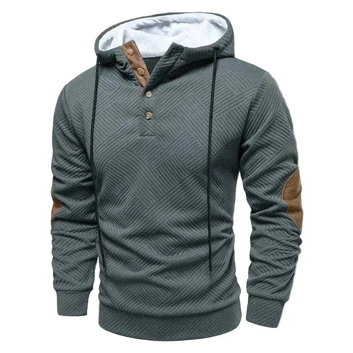 Casualowa bluza z kapturem