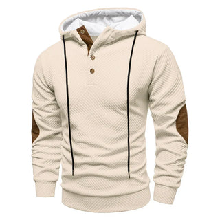 Casualowa bluza z kapturem
