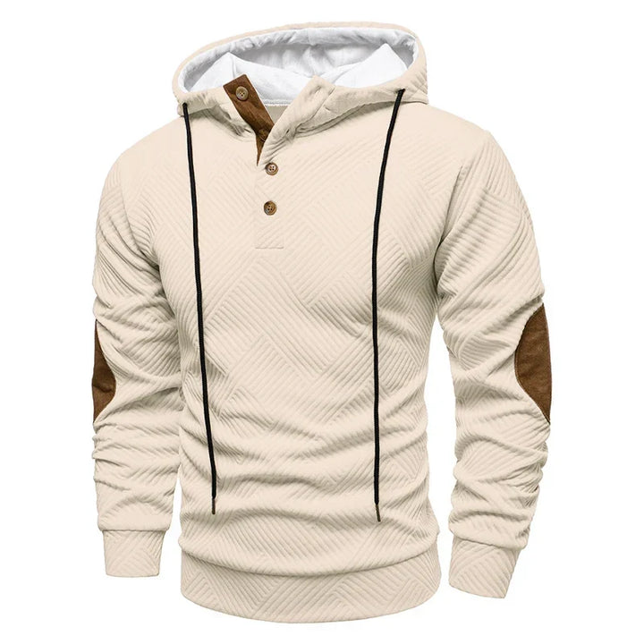 Casualowa bluza z kapturem