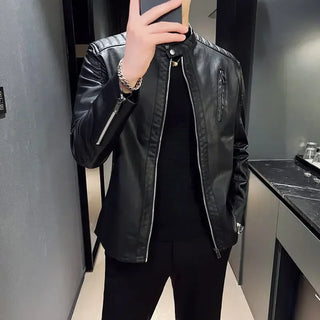 Adrian™ | Elegancka Skórzana Kurtka