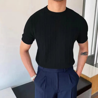 Wyrafinowany letni T-shirt