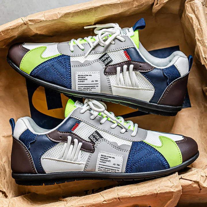 Oskar | Kolorowe trampki w stylu retro