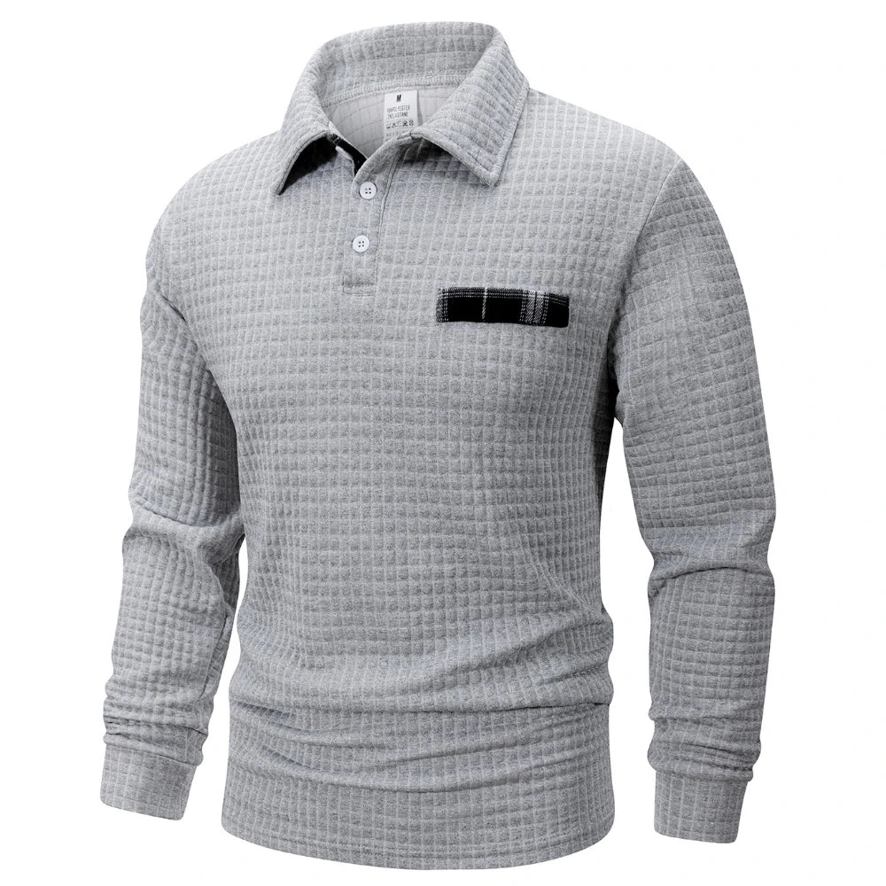 LUIS | ELEGANCKI SWETER MĘSKI