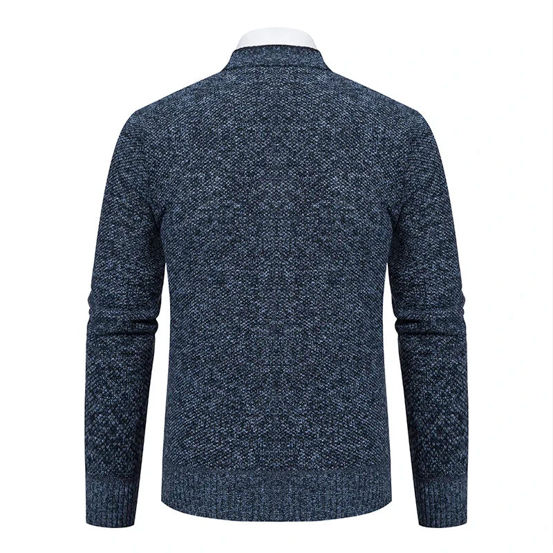 DELACROIX | MAILLE DE LUXE AVEC COL EN V