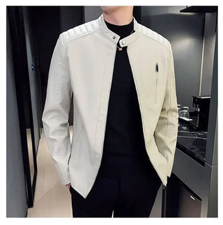 Adrian™ | Elegancka Skórzana Kurtka