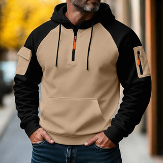 Stylowy sweter z zamkiem błyskawicznym