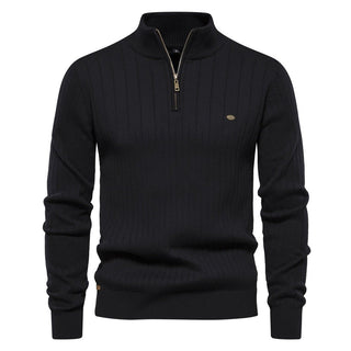 Casper | Casual Bawełnowy Sweter Męski