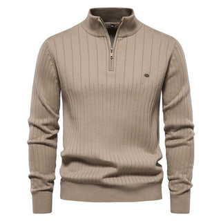 Casper | Casual Bawełnowy Sweter Męski