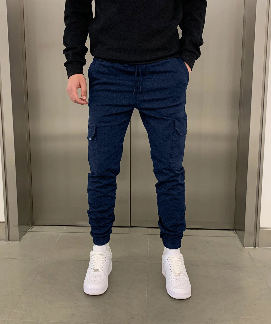 Laurent™ | Wygodne Spodnie Cargo