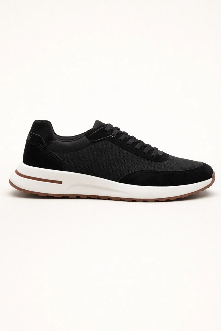 sneakersy City czarny