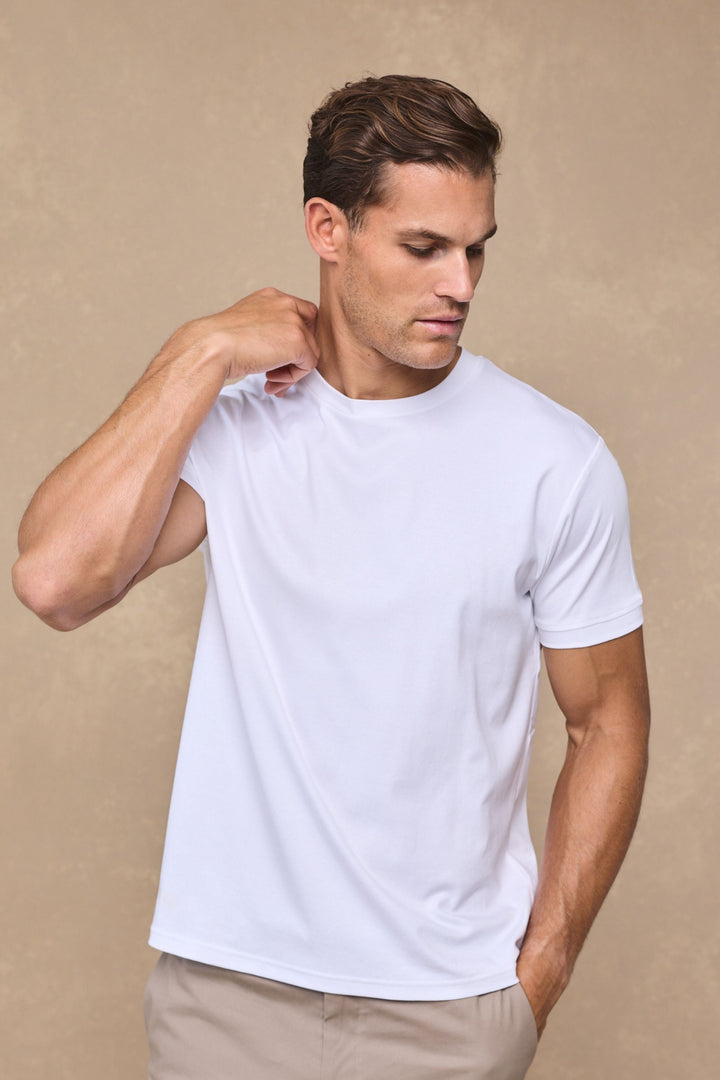 Adam | Luksusowe, dopasowane T-shirty męskie