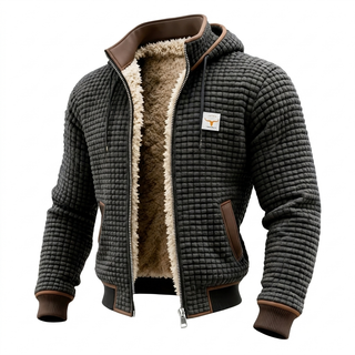 Laluna® | Retrojack met Capuchon en Rits