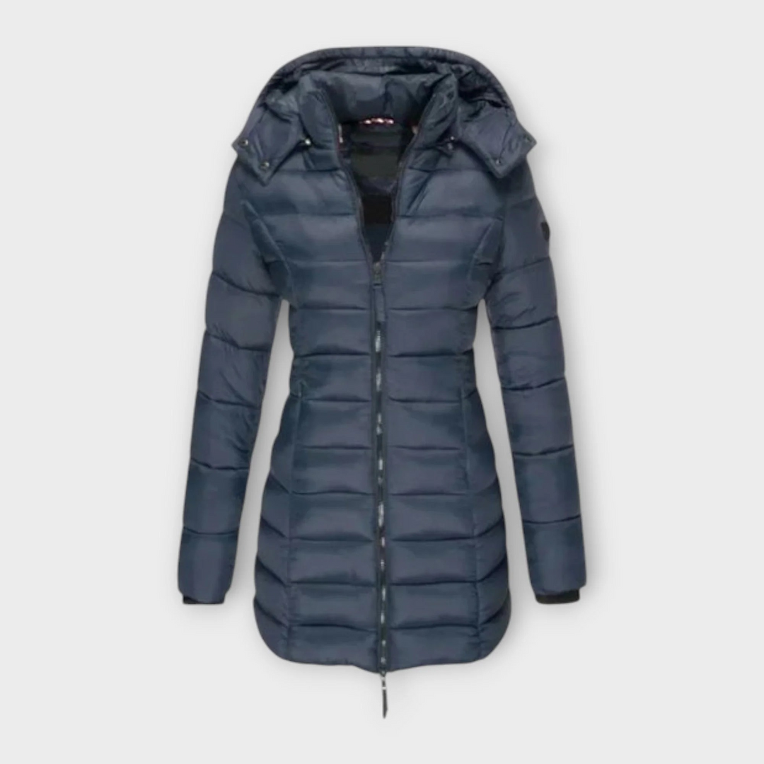 MATHILDE™ | Elegante en isolerende winterjas