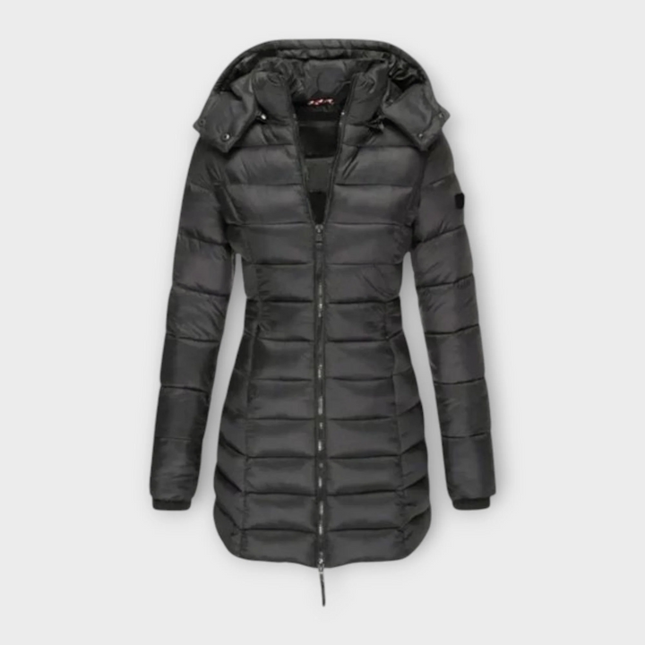 MATHILDE™ | Elegante en isolerende winterjas